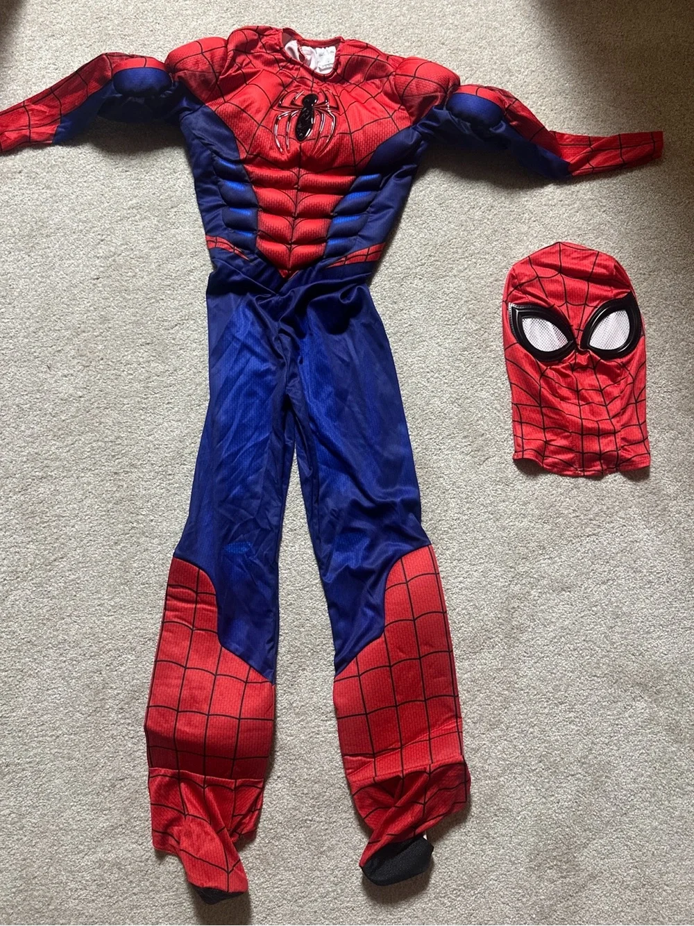 Marvel Spider-Man Halloween costume in Red and Blue